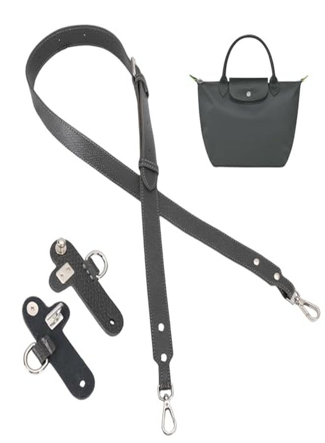 KOMHPS 2025 Purse Straps Replacement, Leather Handbag Crossbody Shoulder Strap for S/M/L Tote Bag Women - Image 1